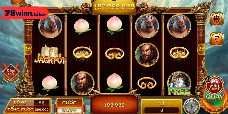 Hệ thống biểu tượng đặc biệt ở nổ hũ Tây Du Ký