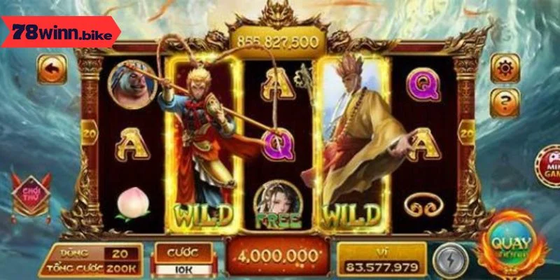 Vài điều cần nắm về game nổ hũ Tây Du Ký