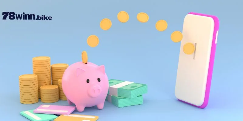Đa dạng cách rút tiền 78win nhanh chóng